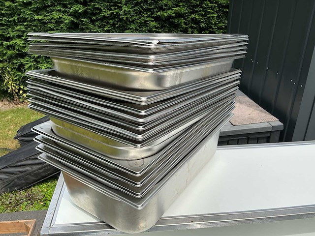 Gastronormbak (18x) - afbeelding 1 van  3