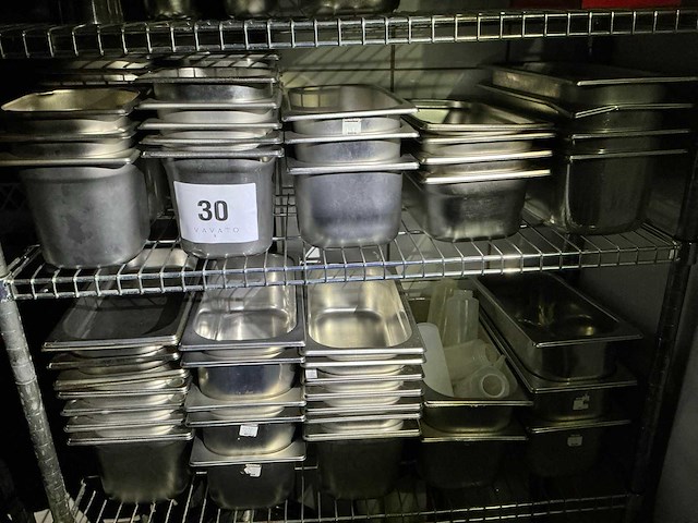 Gastronormbak (75x) - afbeelding 1 van  2