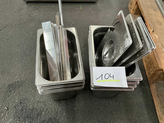Gastronormbak (7x) - afbeelding 1 van  4