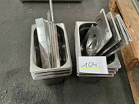 Gastronormbak (7x) - afbeelding 1 van  4