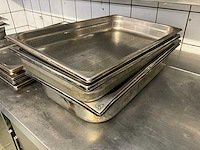 Gastronormbak en schaal (17x) - afbeelding 3 van  10