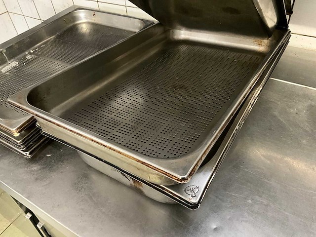 Gastronormbak en schaal (17x) - afbeelding 4 van  10