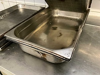 Gastronormbak en schaal (17x) - afbeelding 5 van  10