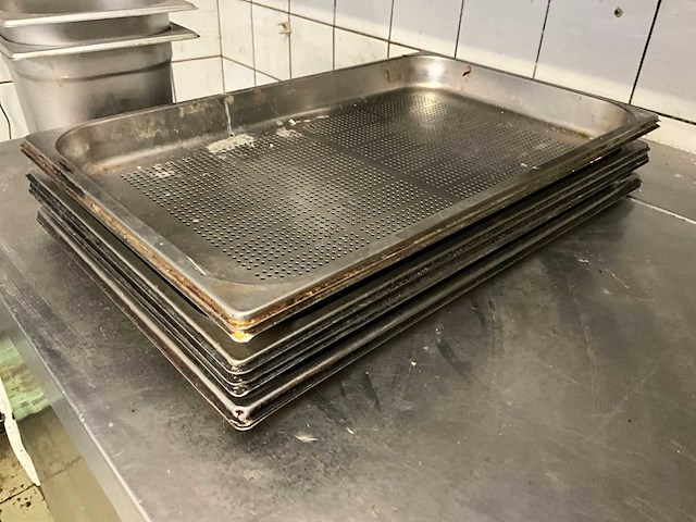 Gastronormbak en schaal (17x) - afbeelding 6 van  10