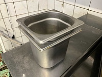 Gastronormbak en schaal (17x) - afbeelding 9 van  10