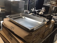 Gastronormbak gn 1/1 7 (6x) - afbeelding 2 van  4