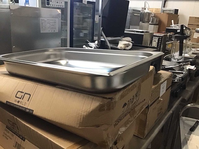 Gastronormbak gn 1/1 7 (6x) - afbeelding 3 van  4