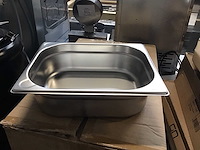 Gastronormbak gn 1/2 10 (6x) - afbeelding 1 van  4