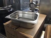 Gastronormbak gn 1/2 10 (6x) - afbeelding 2 van  4