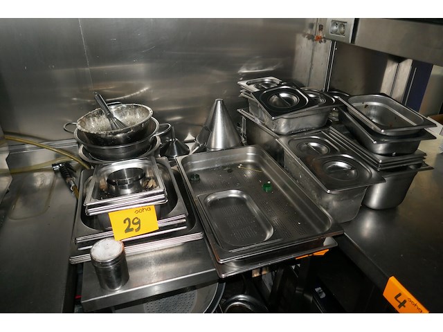 Gastronormbakken en dergelijken - afbeelding 1 van  5