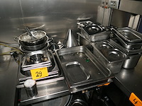 Gastronormbakken en dergelijken