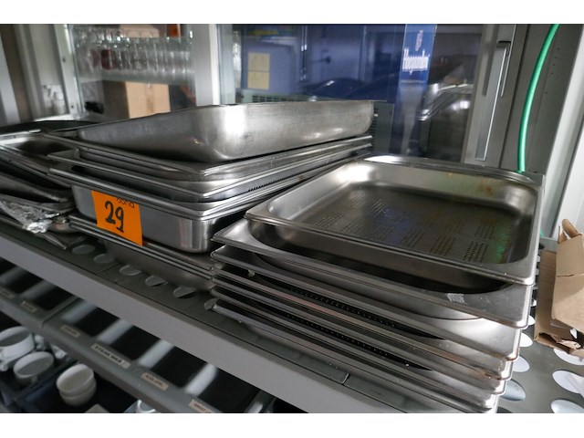 Gastronormbakken en dergelijken - afbeelding 4 van  5