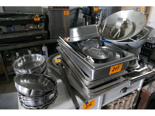 Gastronormbakken en dergelijken - afbeelding 1 van  4