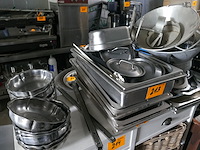 Gastronormbakken en dergelijken - afbeelding 1 van  4