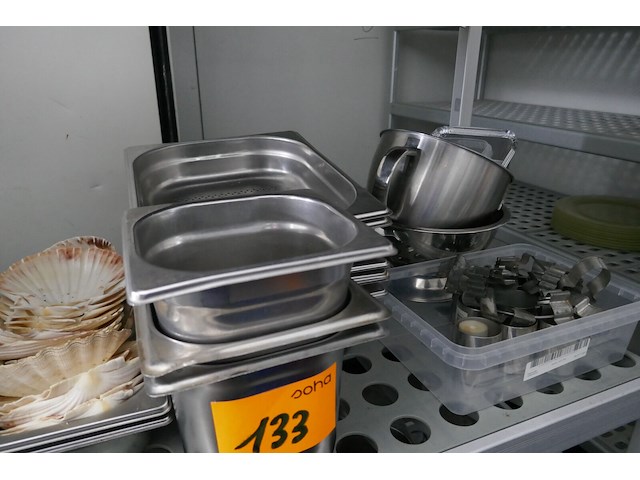 Gastronormbakken, schalen en dergelijken - afbeelding 2 van  7