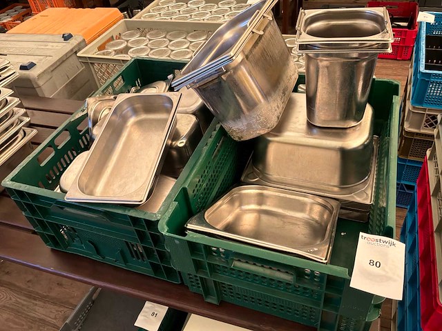 Gastronormbakken - afbeelding 1 van  5