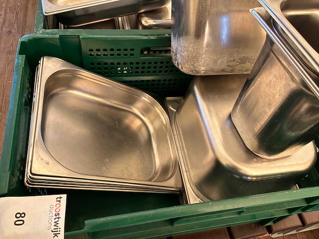 Gastronormbakken - afbeelding 2 van  5
