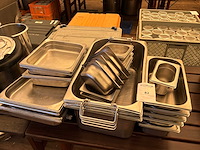 Gastronormbakken - afbeelding 1 van  4