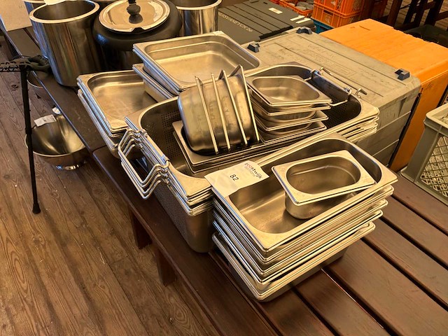 Gastronormbakken - afbeelding 2 van  4