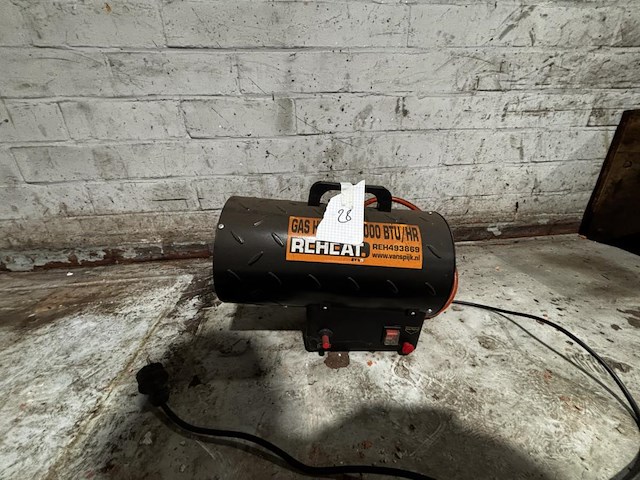 Gasverwamer reheat - afbeelding 1 van  6