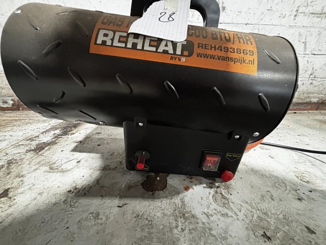 Gasverwamer reheat - afbeelding 2 van  6