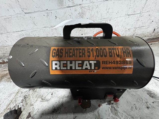 Gasverwamer reheat - afbeelding 3 van  6