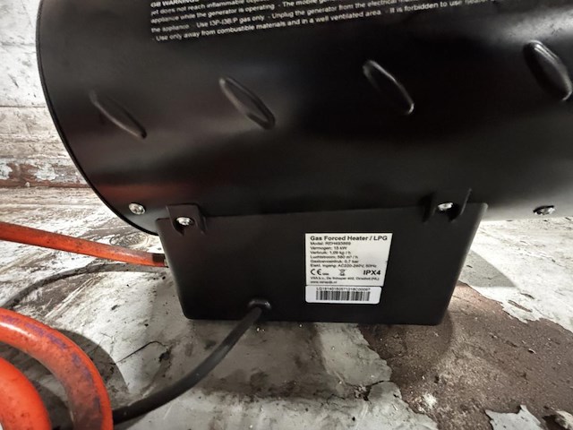 Gasverwamer reheat - afbeelding 6 van  6