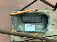 Gasverwarmer op trolley - afbeelding 2 van  3