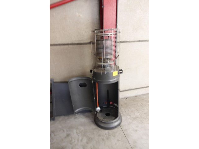 Gasverwarmer terras - afbeelding 1 van  4