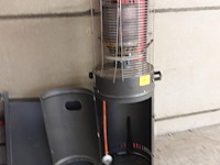 Gasverwarmer terras - afbeelding 1 van  4