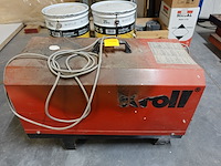Gasverwarming kroll - afbeelding 2 van  2