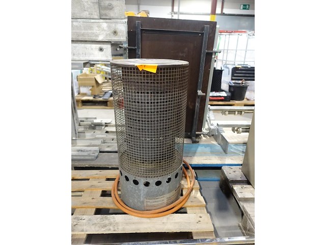 Gasverwarming wilms - afbeelding 1 van  2