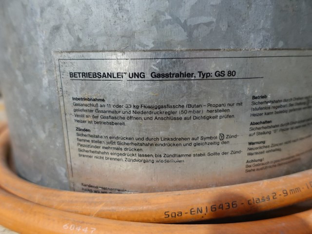 Gasverwarming wilms - afbeelding 2 van  2