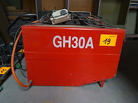 Gasverwarming