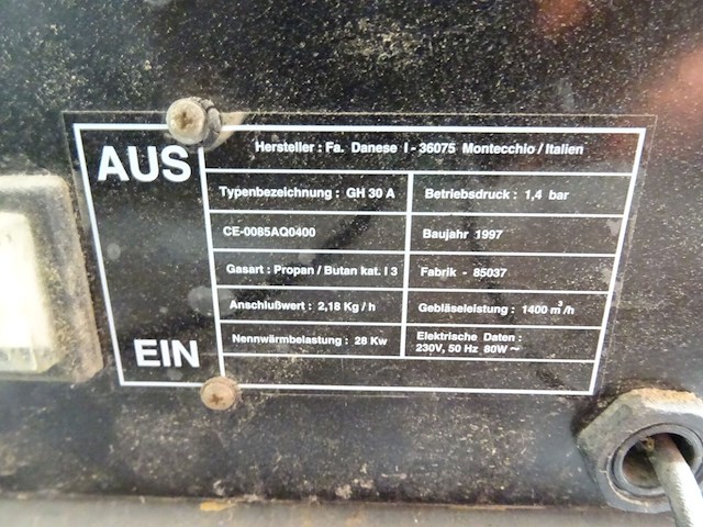 Gasverwarming - afbeelding 4 van  5