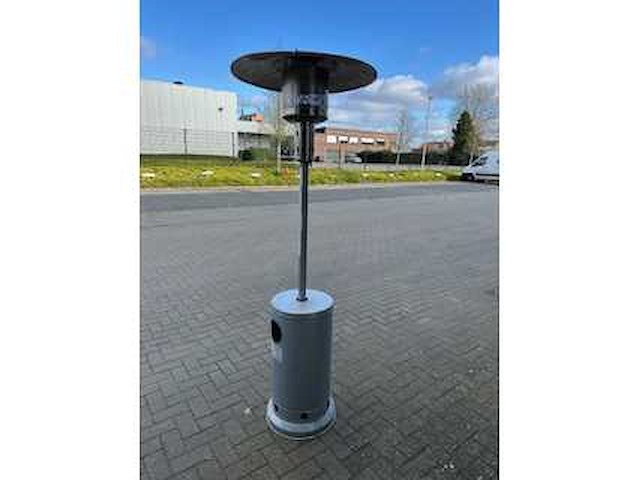 Gasverwarmingspaddestoel terrasverwarming - garden hearth - afbeelding 1 van  2