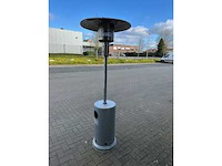 Gasverwarmingspaddestoel terrasverwarming - garden hearth - afbeelding 1 van  2