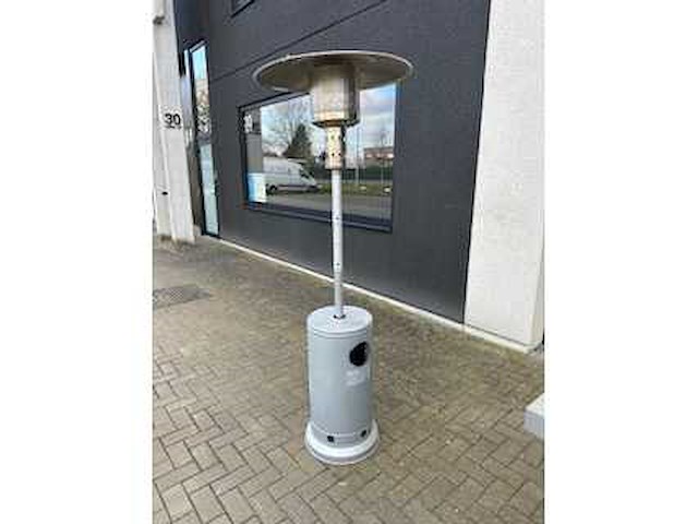 Gasverwarmingspaddestoel terrasverwarming - garden hearth - afbeelding 2 van  2