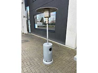 Gasverwarmingspaddestoel terrasverwarming - garden hearth - afbeelding 2 van  2