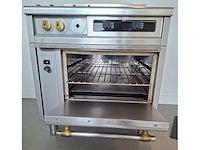 Gasvuur met gasoven - afbeelding 1 van  2