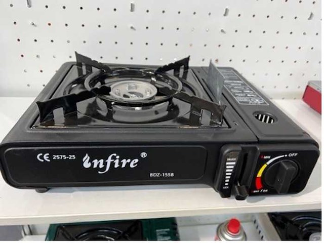 Gasvuur - afbeelding 1 van  1