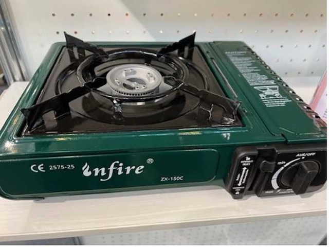 Gasvuur - afbeelding 1 van  1