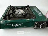 Gasvuurtje groen - afbeelding 1 van  1