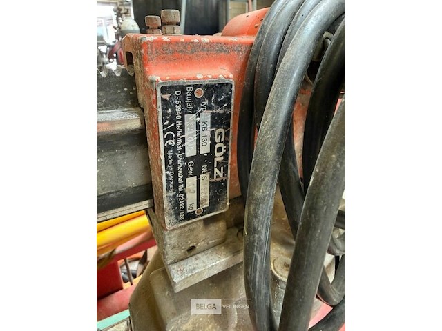 Gatboor golz voor beton - afbeelding 6 van  6