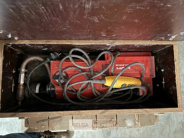 Gatboor hilti voor beton - afbeelding 3 van  5