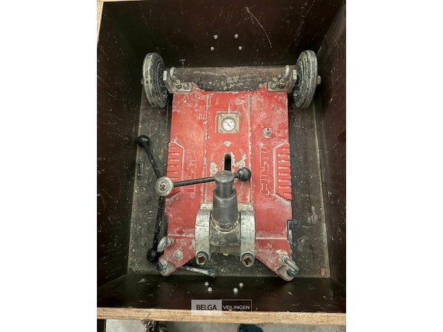 Gatboor hilti voor beton - afbeelding 5 van  5