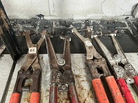 Gaten ponstang (4x) - afbeelding 2 van  3