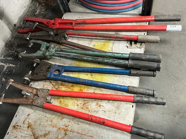 Gaten ponstang (5x) - afbeelding 4 van  4