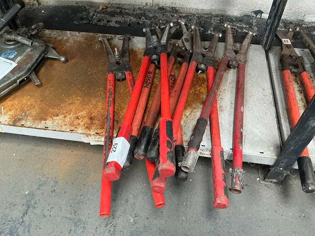 Gaten ponstang (6x) - afbeelding 1 van  3
