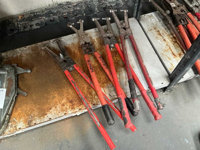 Gaten ponstang (6x) - afbeelding 3 van  3